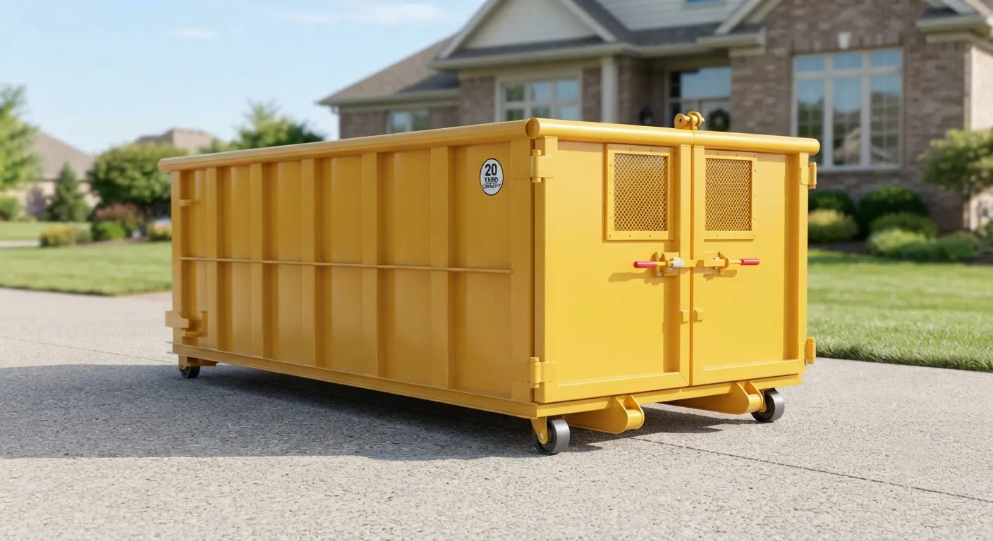 10 Yard Dumpster Rental in Newport News, VA