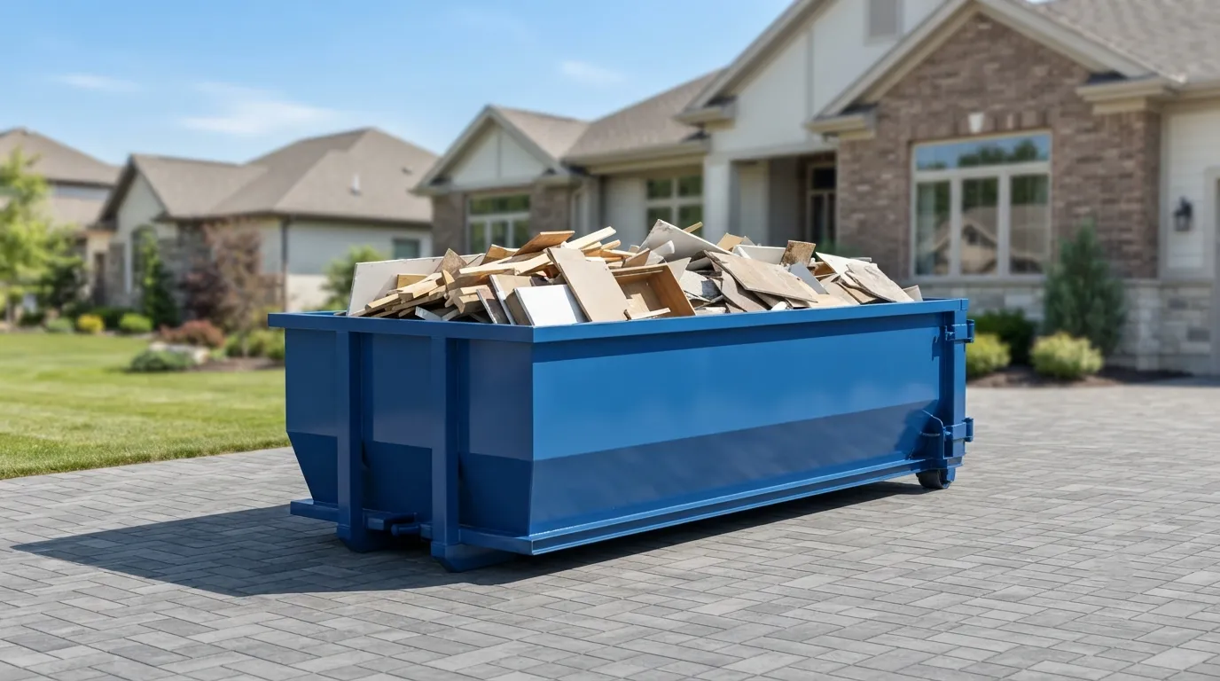 20 Yard Dumpster Rental in Newport News, VA