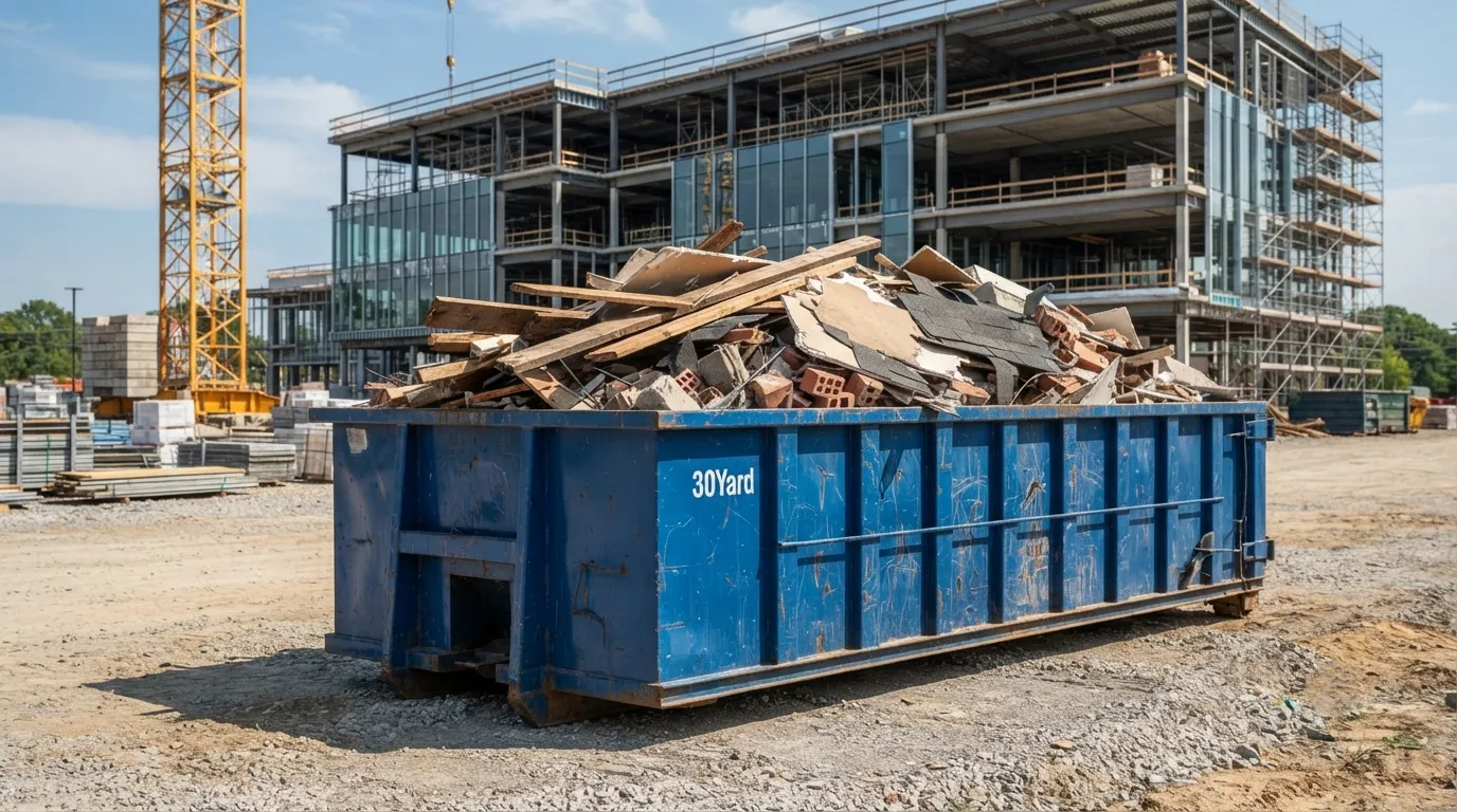 30 Yard Dumpster Rental in Newport News, VA