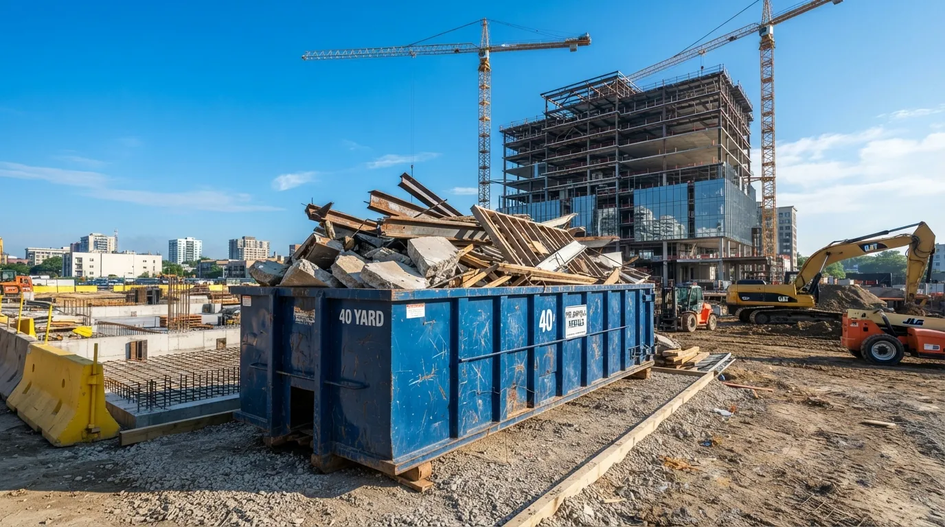 40 Yard Dumpster Rental in Newport News, VA