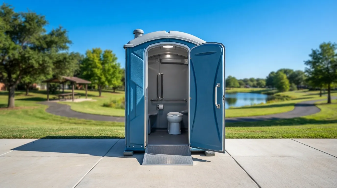 ADA Accessible Porta Potty in Newport News, VA