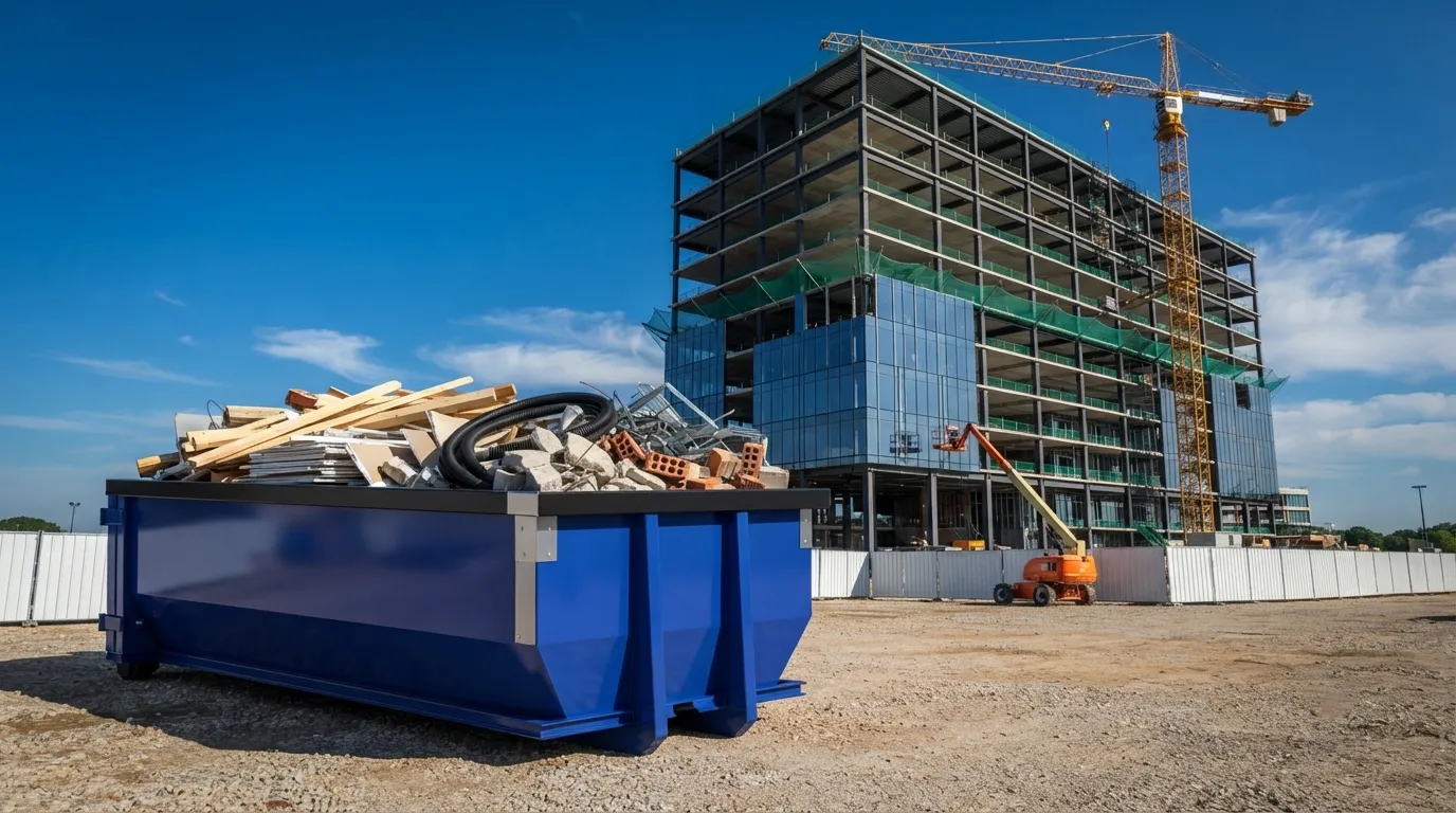 Construction Dumpster Rental in Newport News, VA