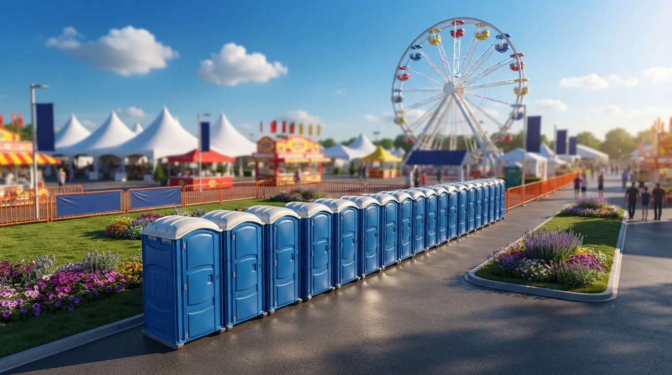 County Fair Restrooms in Newport News, VA