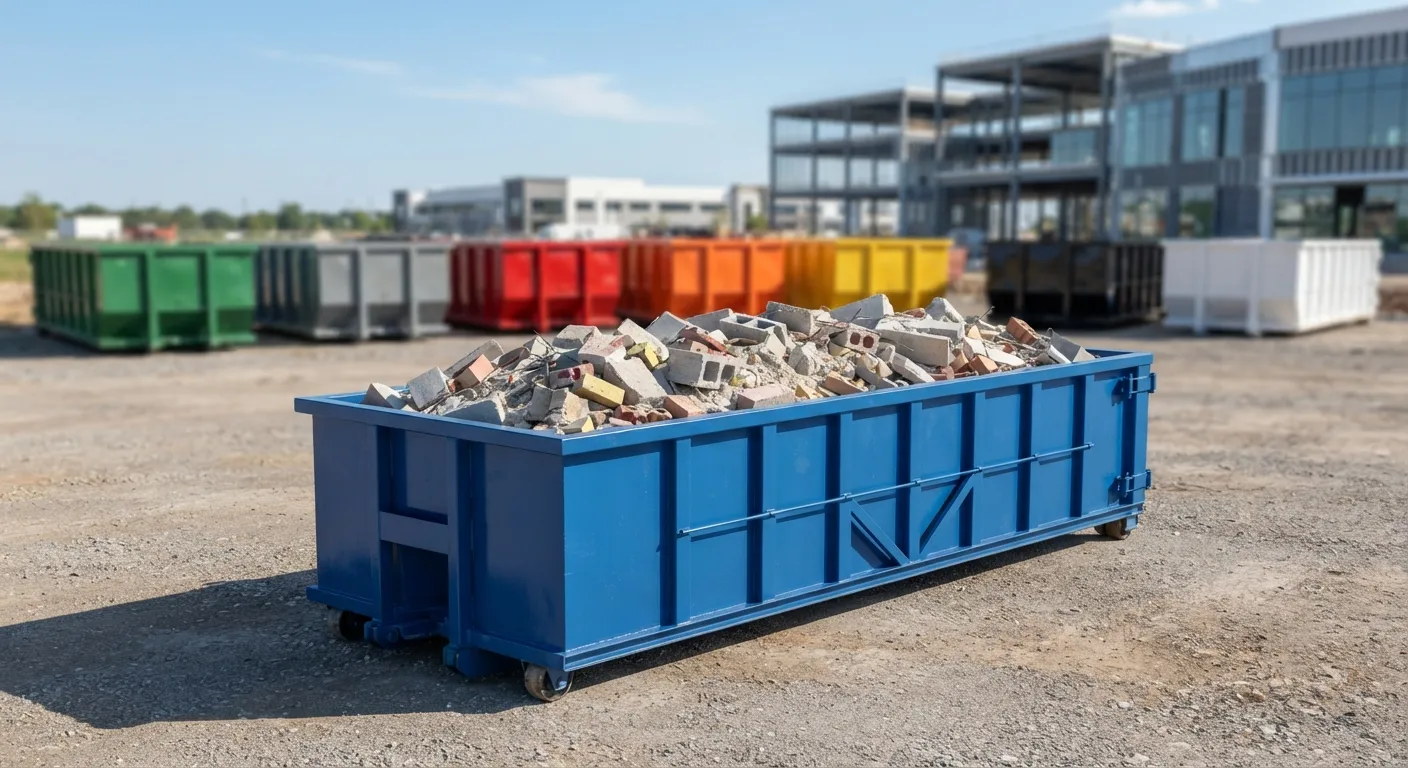 Dumpster Weight Limits in Newport News, VA