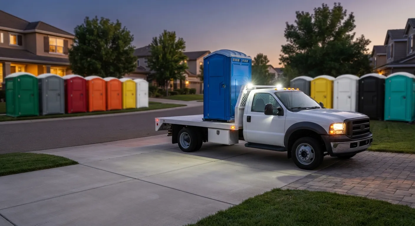 Emergency Porta Potty Rental in Newport News, VA