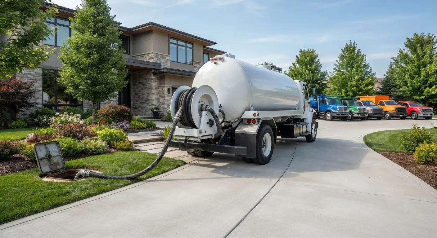 Emergency Septic Service in Newport News, VA