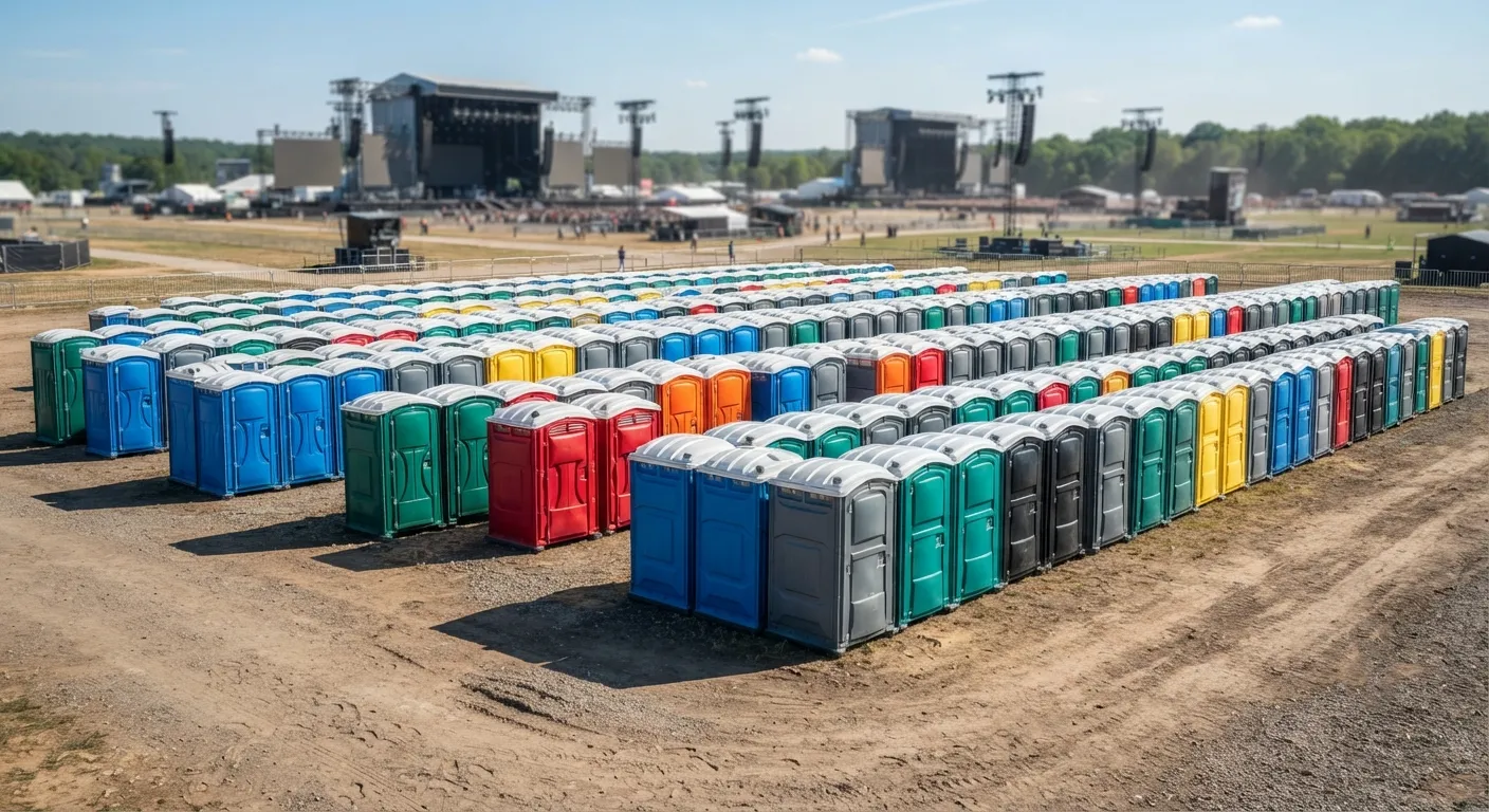 Festival Restroom Rental in Newport News, VA