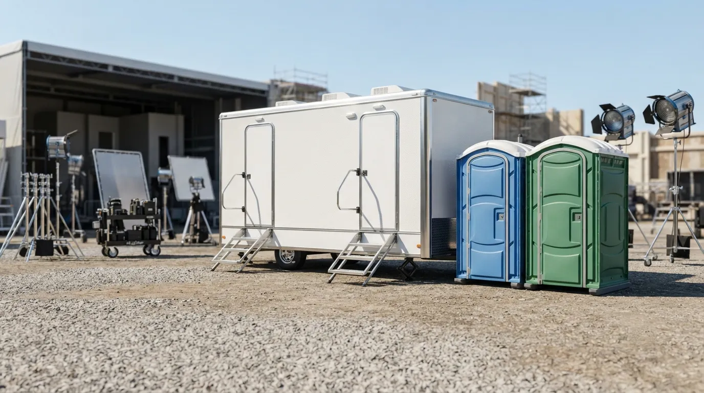 Film Set Restroom Rental in Newport News, VA