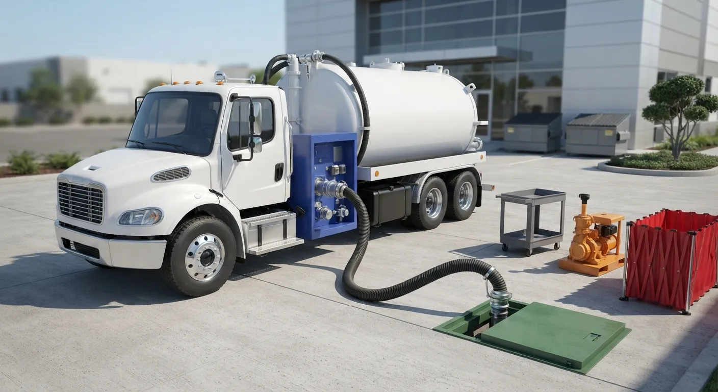 Grease Trap Pumping in Newport News, VA