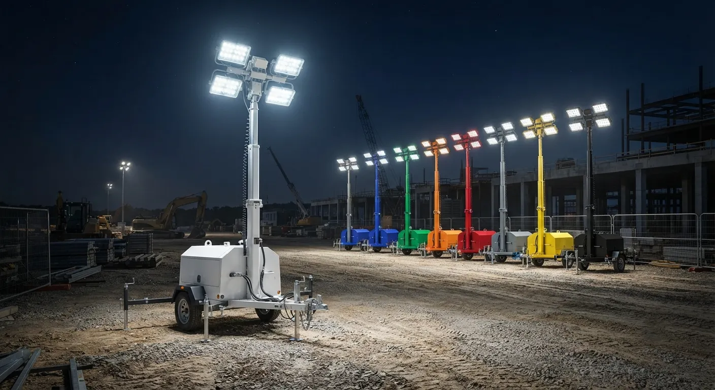 Light Tower Rental in Newport News, VA