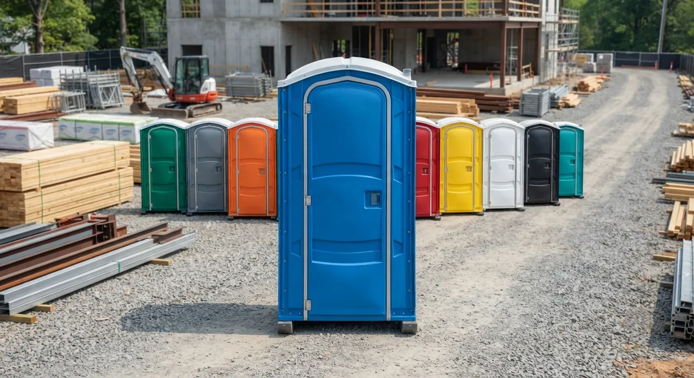 Monthly Porta Potty Rental in Newport News, VA
