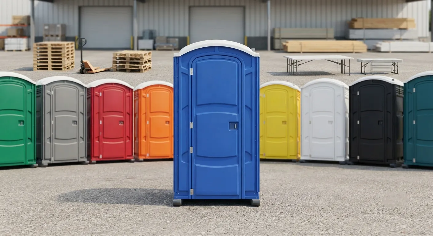 Portable Restroom Rental in Newport News, VA
