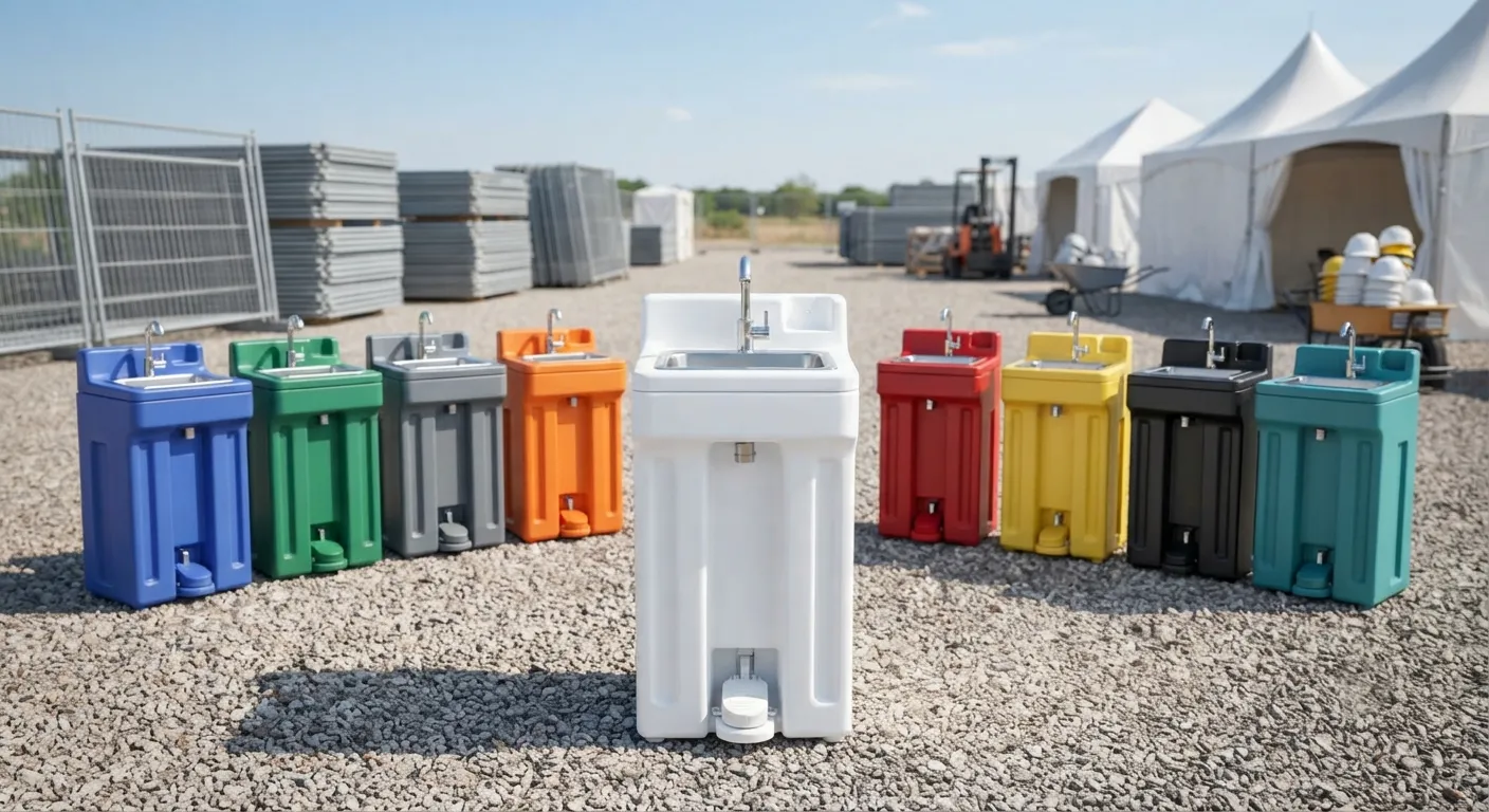 Portable Sink Rental in Newport News, VA
