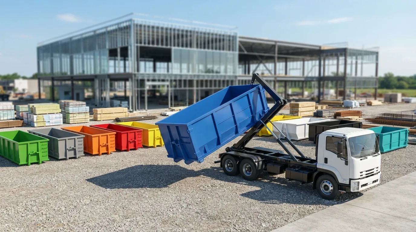 Roll-Off Dumpster Rental in Newport News, VA