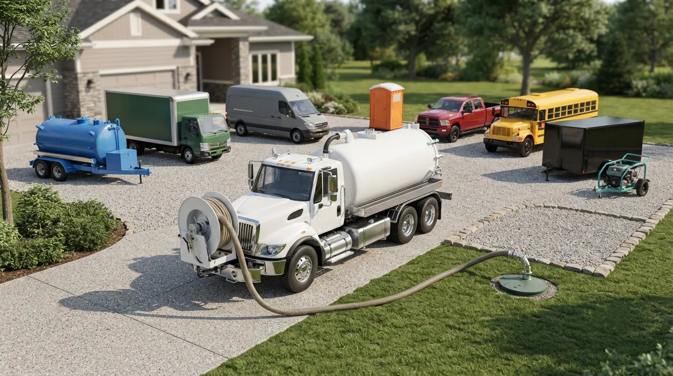 Septic Tank Cleaning in Newport News, VA