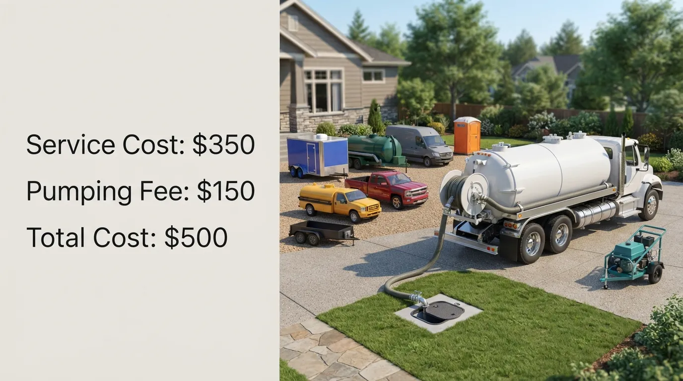 Septic Tank Pumping Cost in Newport News, VA
