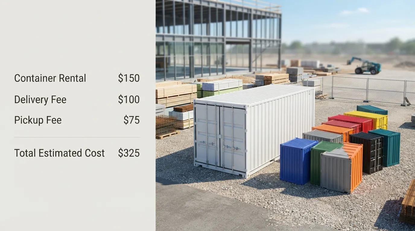 Storage Container Rental Cost in Newport News, VA