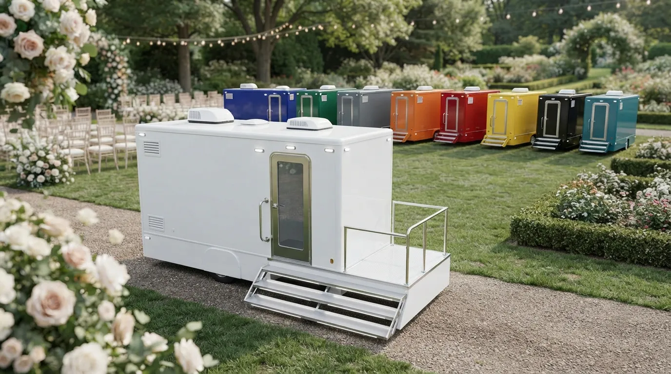 Wedding Restroom Rental in Newport News, VA